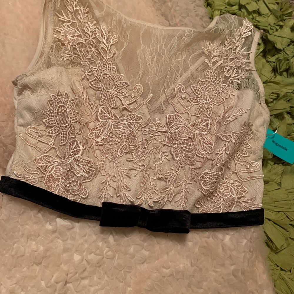 Long Blush Formal Dress